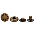 4 pcs Metal Press Snap Button